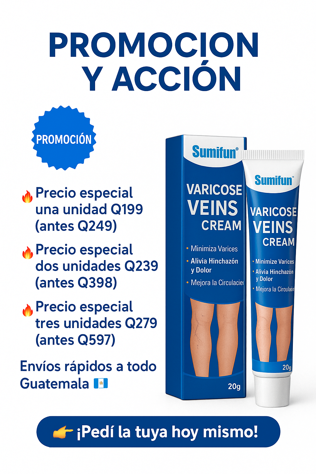 Crema Para Varices