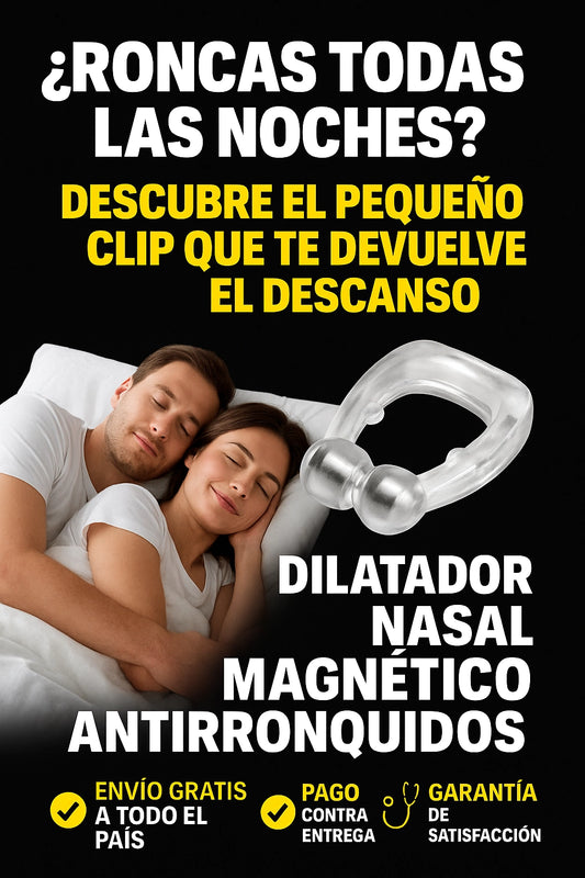clip nasal antironquidos