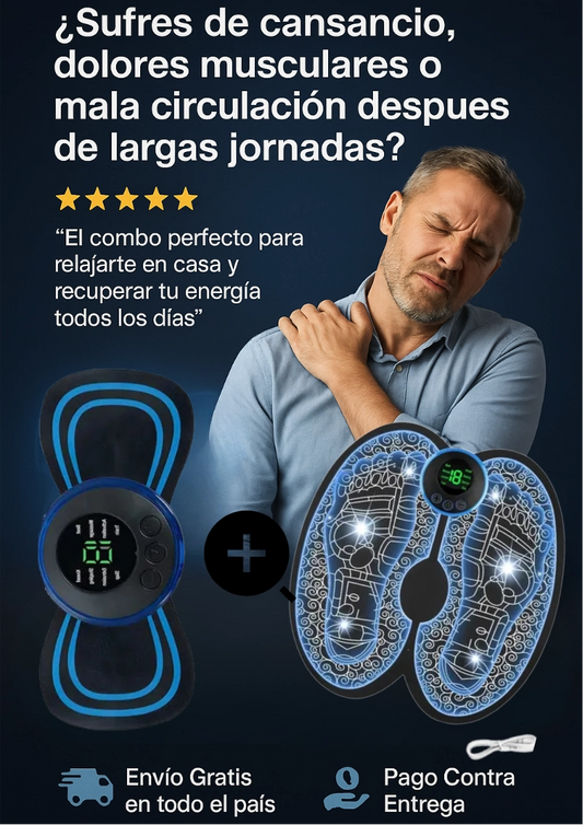 🔥Súper Combo Masaje🔥