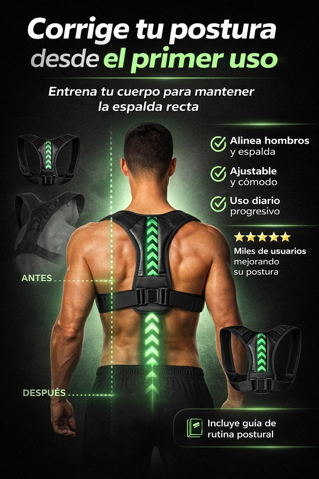 Corrector de postura