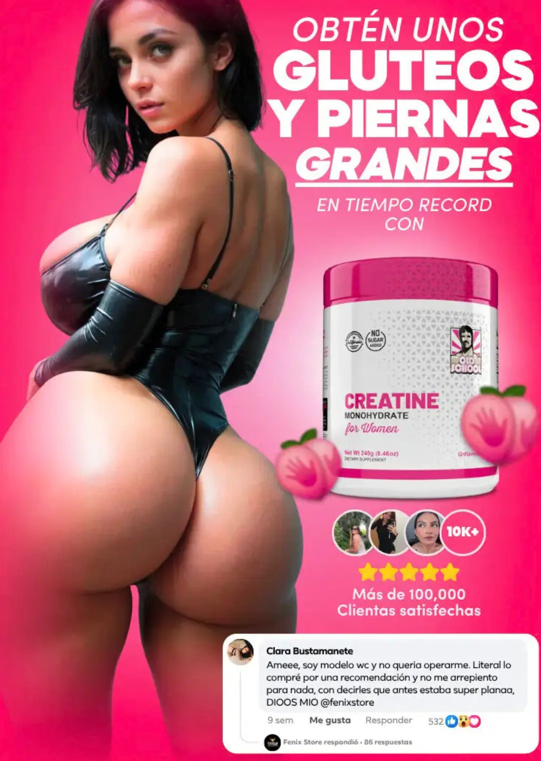 CREATINA PARA MUJER