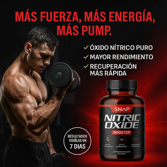 NITRIC OXIDE BOOSTER