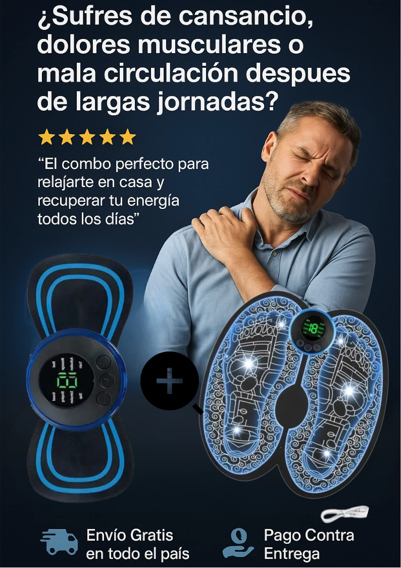 🔥Súper Combo Masaje🔥