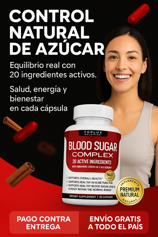 BLOOD SUGAR COMPLEX