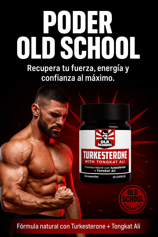 TURKESTERONE CON TONGKAT ALI